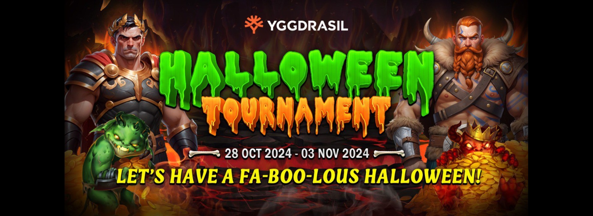 YGG Halloween Campaign
